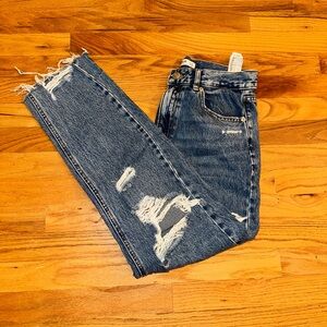 Pull&Bear Blue Denim Jeans